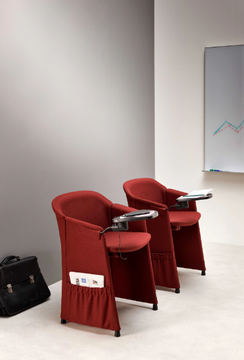 POCHETTE MULTITASK - Folding fabric training chair by ESTEL GROUP - view 3